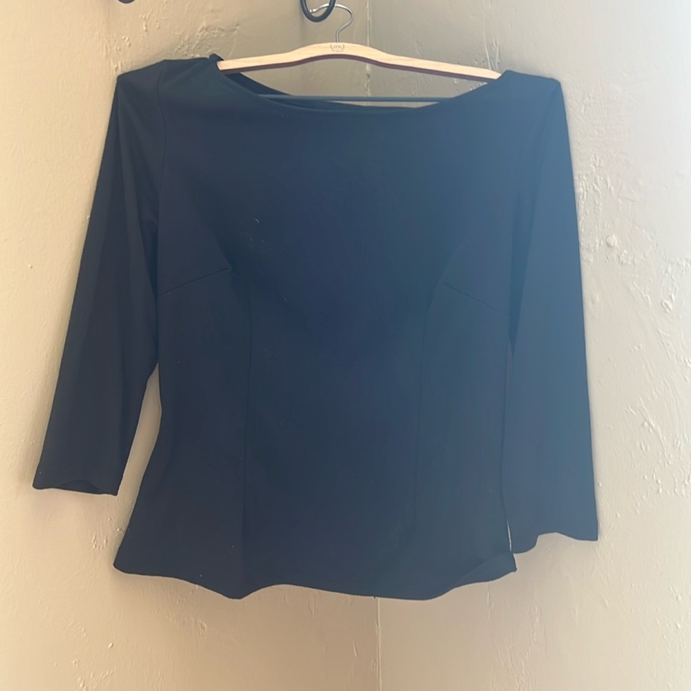 Pinup couture fitted top